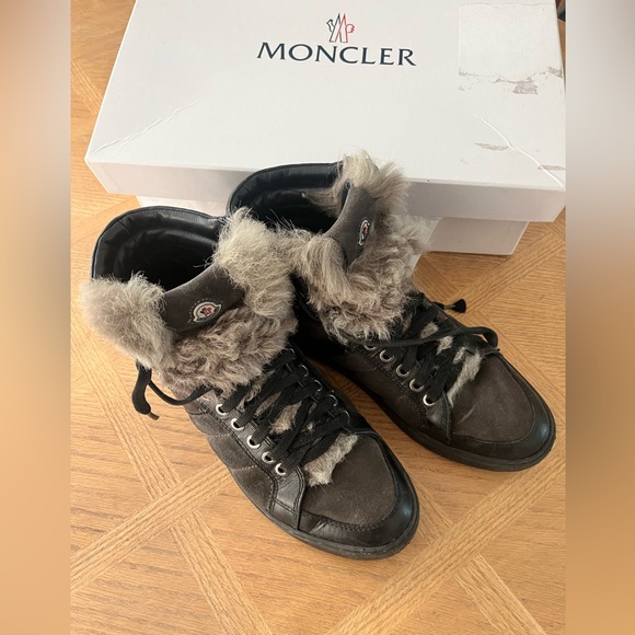 Monclear winter sneakers - Picture 2 of 11